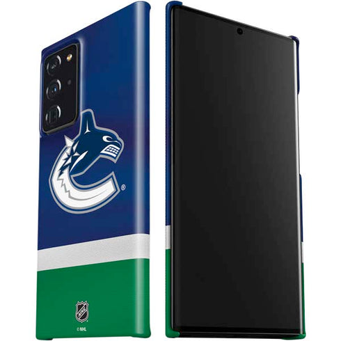 NHL Vancouver Canucks Jersey Galaxy Note20 Ultra 5G Lite Case
