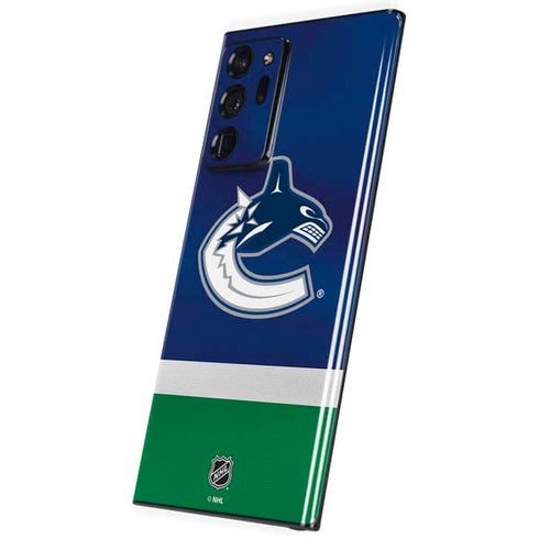 NHL Vancouver Canucks Jersey Galaxy Note20 Ultra 5G Skin