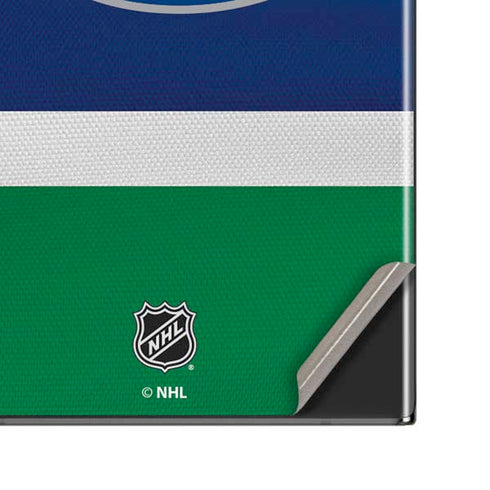 NHL Vancouver Canucks Jersey Galaxy Note20 Ultra 5G Skin