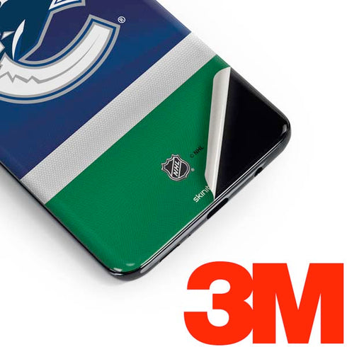 NHL Vancouver Canucks Jersey Galaxy S10 Plus Skin
