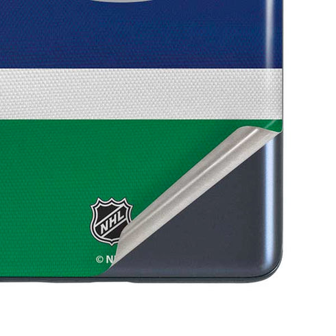 NHL Vancouver Canucks Jersey Galaxy S20 Fan Edition Skin