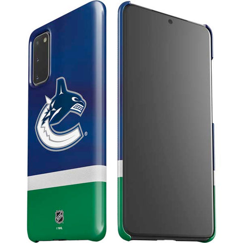 NHL Vancouver Canucks Jersey Galaxy S20 Lite Case