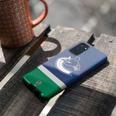 NHL Vancouver Canucks Jersey Galaxy S20 Plus Pro Case