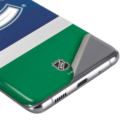 NHL Vancouver Canucks Jersey Galaxy S20 Plus Skin