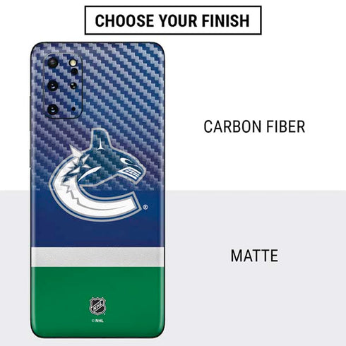NHL Vancouver Canucks Jersey Galaxy S20 Plus Skin