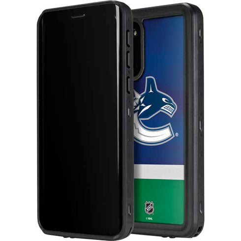 NHL Vancouver Canucks Jersey Galaxy S20 Plus Waterproof Case
