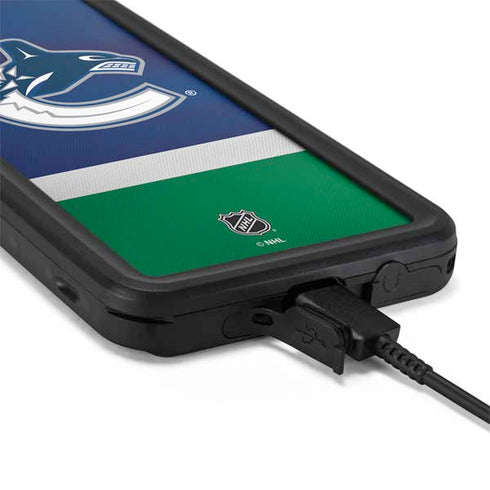 NHL Vancouver Canucks Jersey Galaxy S20 Plus Waterproof Case