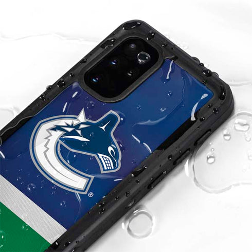 NHL Vancouver Canucks Jersey Galaxy S20 Plus Waterproof Case