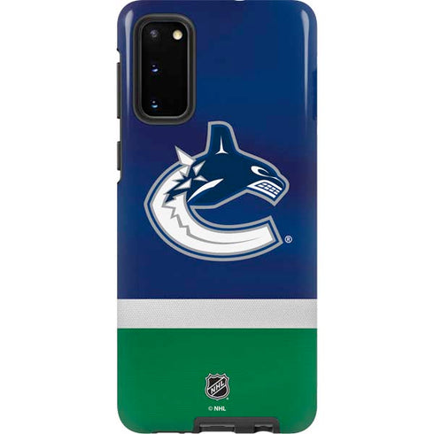 NHL Vancouver Canucks Jersey Galaxy S20 Pro Case