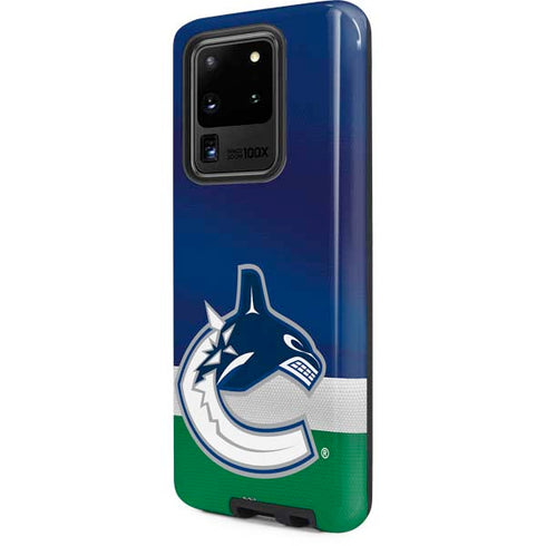 NHL Vancouver Canucks Jersey Galaxy S20 Ultra 5G Pro Case