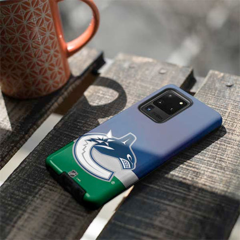 NHL Vancouver Canucks Jersey Galaxy S20 Ultra 5G Pro Case