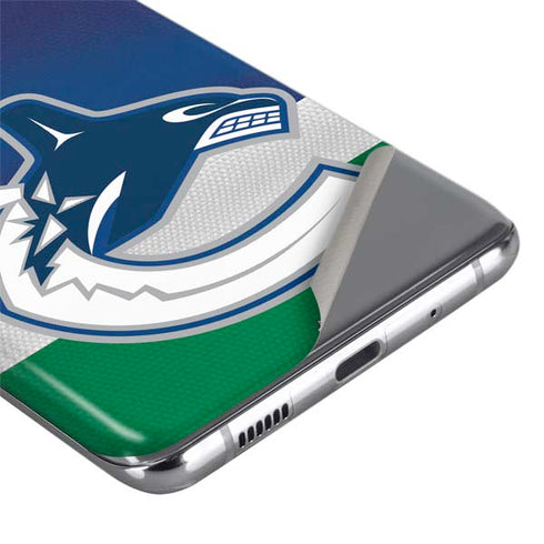 NHL Vancouver Canucks Jersey Galaxy S20 Ultra 5G Skin