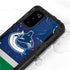 NHL Vancouver Canucks Jersey Galaxy S20 Waterproof Case