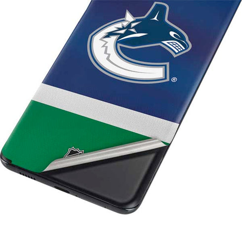 NHL Vancouver Canucks Jersey Galaxy S21 5G Skin