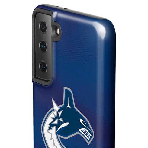 NHL Vancouver Canucks Jersey Galaxy S21 FE Pro Case