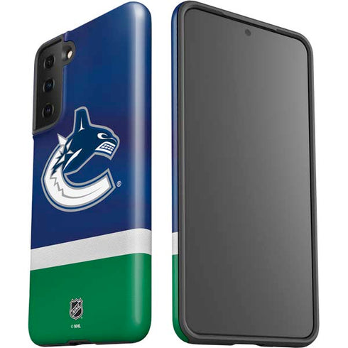NHL Vancouver Canucks Jersey Galaxy S21 FE Pro Case