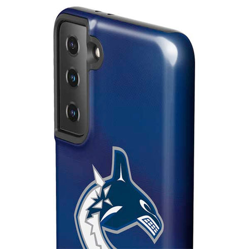 NHL Vancouver Canucks Jersey Galaxy S21 Plus 5G Pro Case