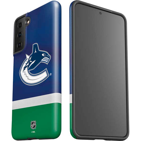 NHL Vancouver Canucks Jersey Galaxy S21 Plus 5G Pro Case