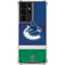NHL Vancouver Canucks Jersey Galaxy S21 Ultra 5G Clear Case