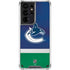 NHL Vancouver Canucks Jersey Galaxy S21 Ultra 5G Clear Case