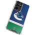 NHL Vancouver Canucks Jersey Galaxy S21 Ultra 5G Clear Case