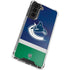 NHL Vancouver Canucks Jersey Galaxy S22 Plus Clear Case