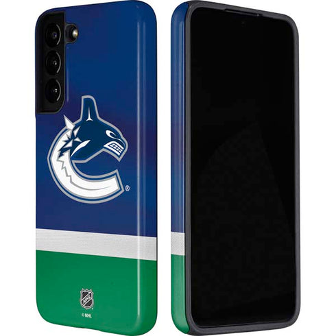 NHL Vancouver Canucks Jersey Galaxy S22 Plus Pro Case