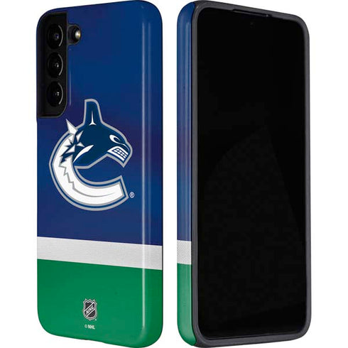 NHL Vancouver Canucks Jersey Galaxy S22 Pro Case