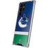 NHL Vancouver Canucks Jersey Galaxy S22 Ultra Clear Case