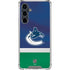 NHL Vancouver Canucks Jersey Galaxy S23 FE Clear Case