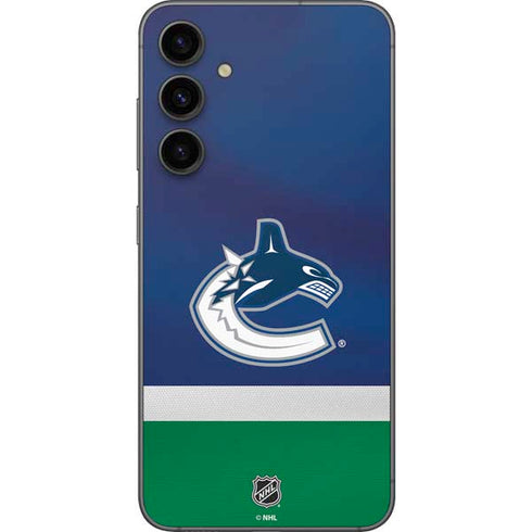 NHL Vancouver Canucks Jersey Galaxy S23 FE Skin