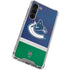 NHL Vancouver Canucks Jersey Galaxy S23 Plus Clear Case
