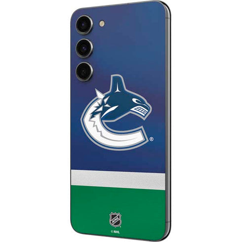 NHL Vancouver Canucks Jersey Galaxy S23 Plus Skin