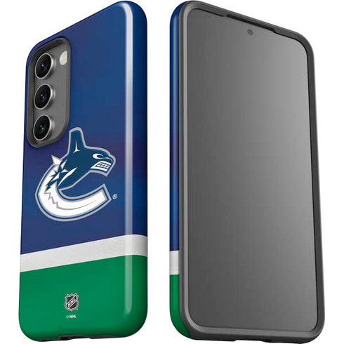 NHL Vancouver Canucks Jersey Galaxy S23 Pro Case