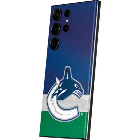 NHL Vancouver Canucks Jersey Galaxy S23 Ultra Skin
