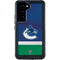 NHL Vancouver Canucks Jersey Galaxy S23 Waterproof Case