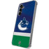 NHL Vancouver Canucks Jersey Galaxy S24 Plus Clear Case