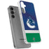 NHL Vancouver Canucks Jersey Galaxy S24 Plus Clear Case