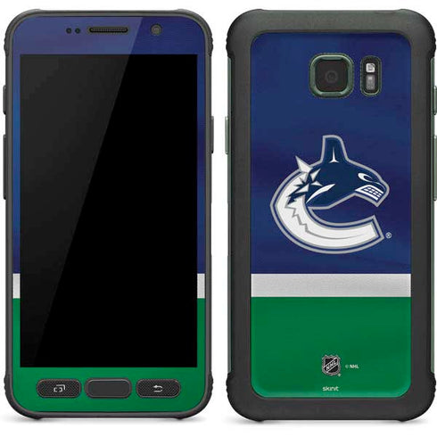 NHL Vancouver Canucks Jersey Galaxy S7 Active Skin