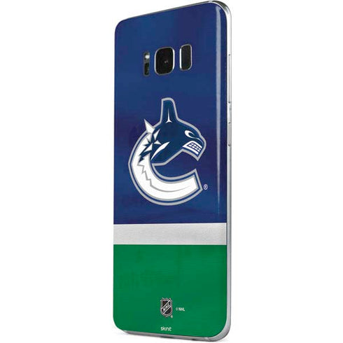 NHL Vancouver Canucks Jersey Galaxy S8 Skin