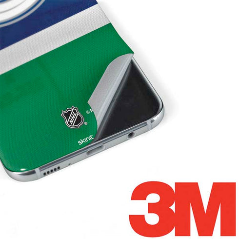 NHL Vancouver Canucks Jersey Galaxy S8 Skin