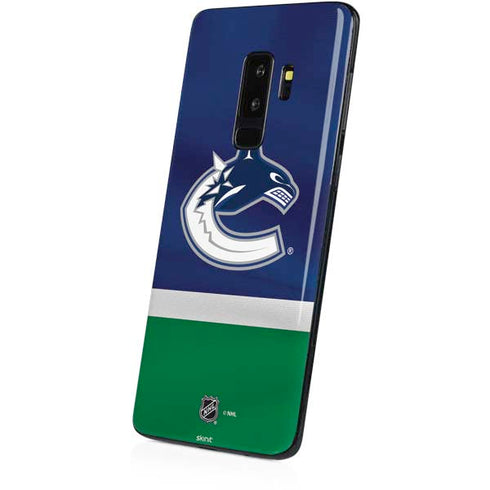 NHL Vancouver Canucks Jersey Galaxy S9 Plus Skin