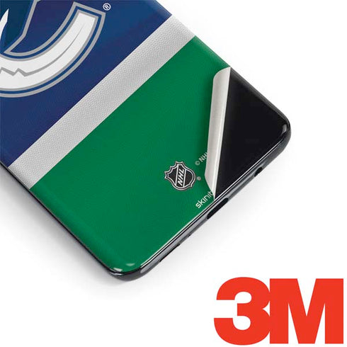 NHL Vancouver Canucks Jersey Galaxy S9 Plus Skin