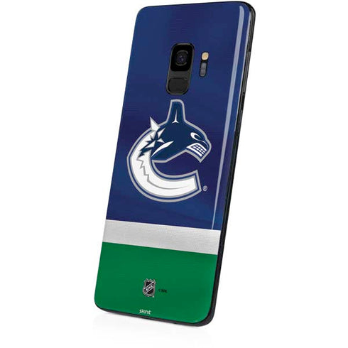 NHL Vancouver Canucks Jersey Galaxy S9 Skin