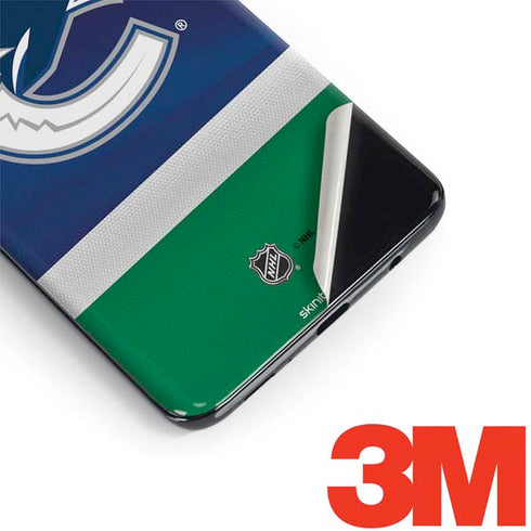 NHL Vancouver Canucks Jersey Galaxy S9 Skin