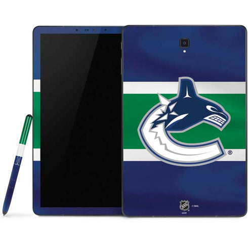NHL Vancouver Canucks Jersey Samsung Galaxy Tab Skin