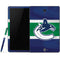 NHL Vancouver Canucks Jersey Samsung Galaxy Tab Skin