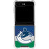 NHL Vancouver Canucks Jersey Galaxy Z Flip5 5G Clear Case