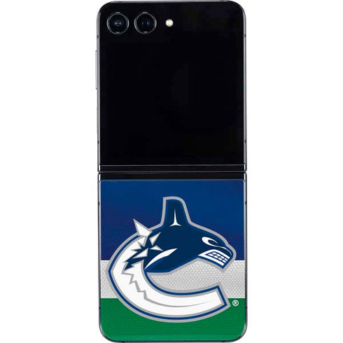 NHL Vancouver Canucks Jersey Galaxy Z Flip5 5G Skin