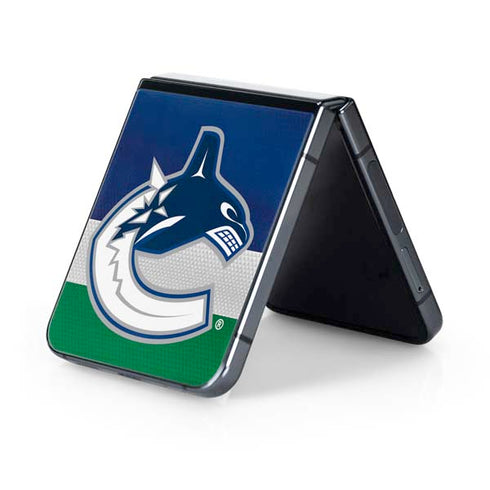 NHL Vancouver Canucks Jersey Galaxy Z Flip5 5G Skin